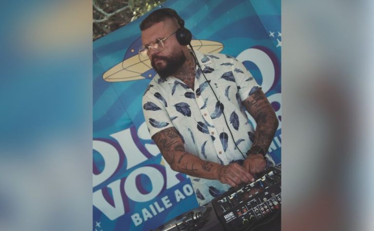 Baile do Disco Voador na Prainha neste sábado