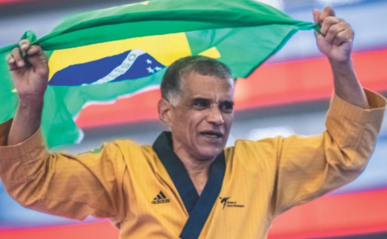 Capixaba ajuda a levar o Brasil ao topo no Taekwondo