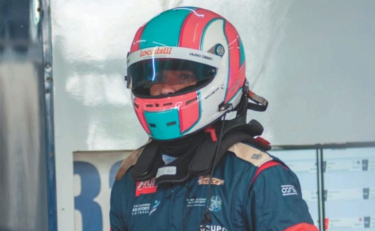 Hugo Cibien mostra força na Copa Truck em Curvelo