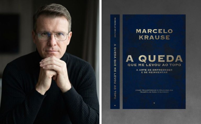 Livro “A Queda Que Me Levou ao Topo” aborda superação na crise