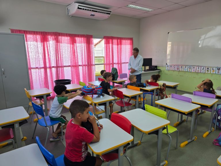 Nova Venécia fica entre as melhores escolas do ES no Ideb 2025