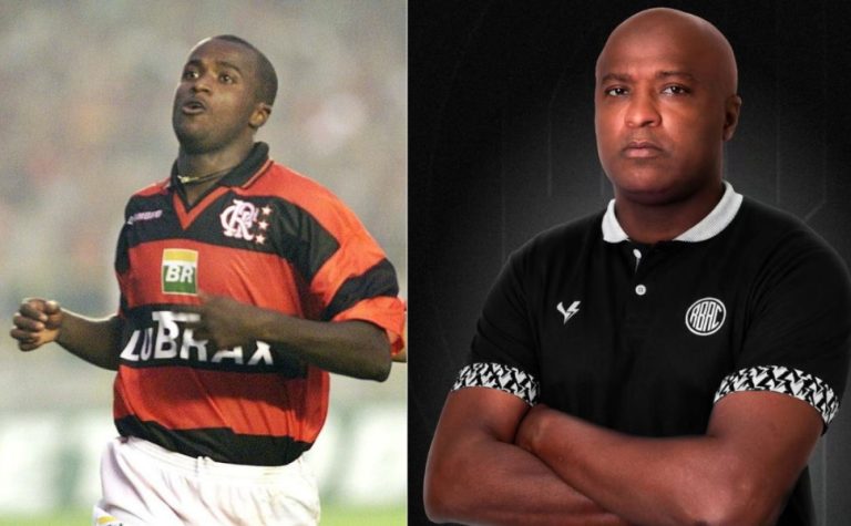 Reinaldo, ex-atacante do Flamengo, é o novo técnico do Rio Branco em 2027
