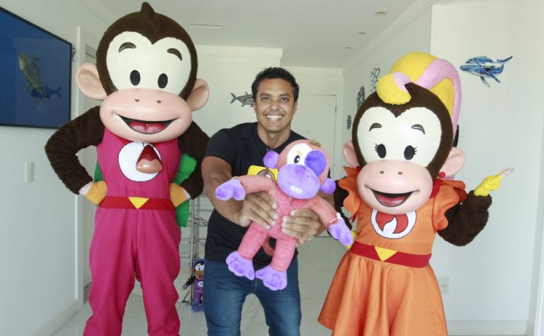 Um ano após resgate, empresário lança filme de animação
