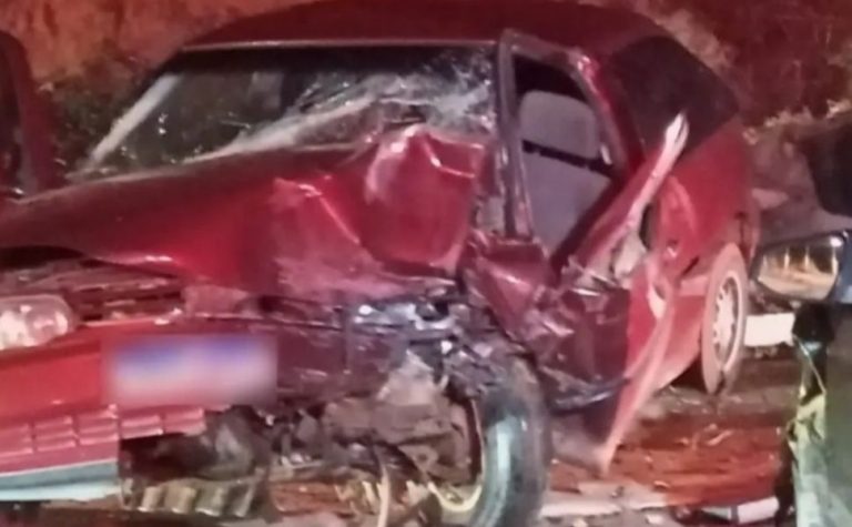 Acidente entre dois carros deixa seis feridos em rodovia no ES