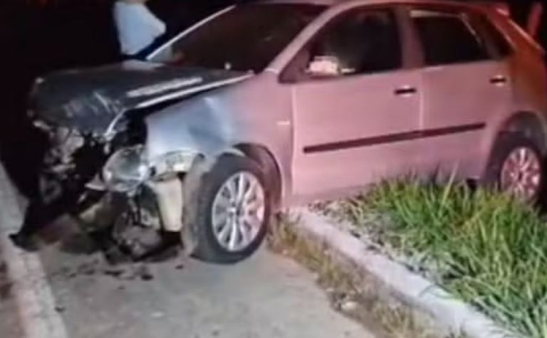 Adolescente morre e outros quatro ficam feridos em acidente em Alegre