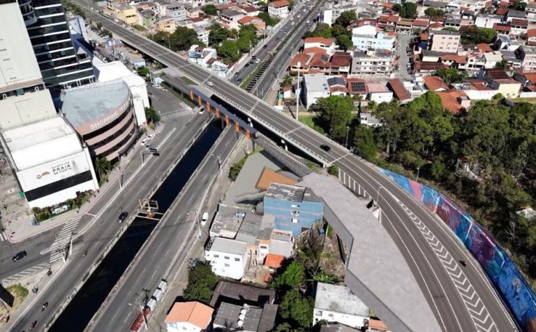 Alça da Terceira Ponte vai ganhar 2 km de ciclovia