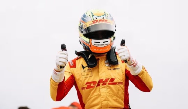 Álex Palou é pentacampeão da Fórmula Indy em Milwaukee