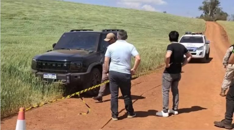 Brasileiro é encontrado morto com tiro na cabeça no Paraguai