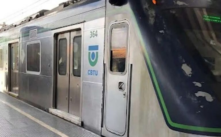 CBTU informa inversão de via do Ramal Camaragibe a partir desta quinta-feira (27)