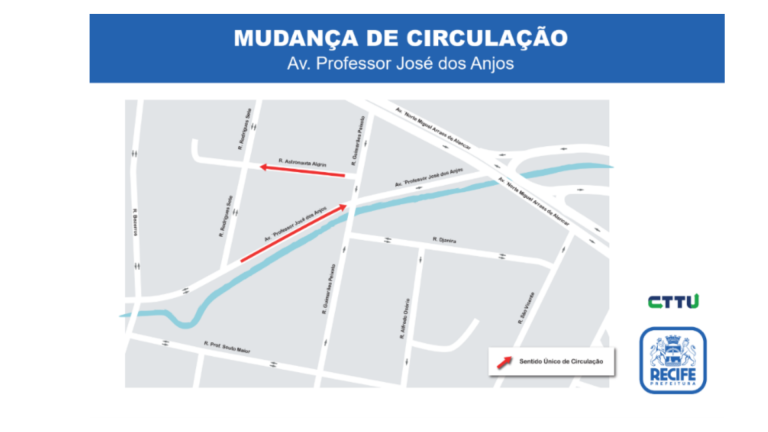 CTTU fará mudança de circulação no bairro de Casa Amarela