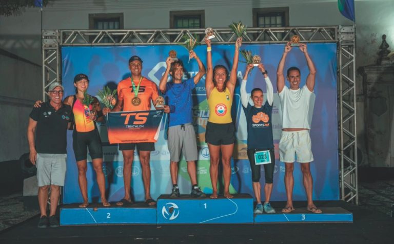 Capixabas no pódio e rumo ao Mundial de Aquathlon