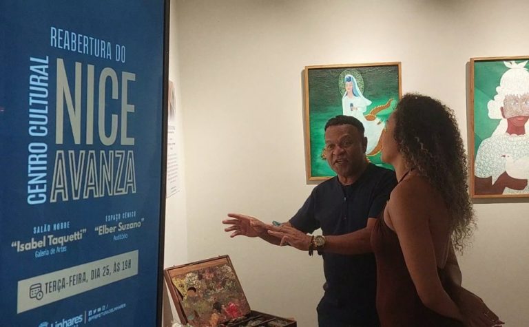 Centro Cultural Nice Avanza retoma atividades após revitalização em Linhares
