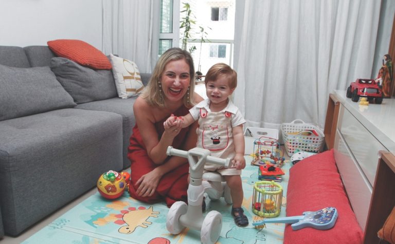 “Chegada do Miguel é a realização de um sonho”, diz Soraya Fardin