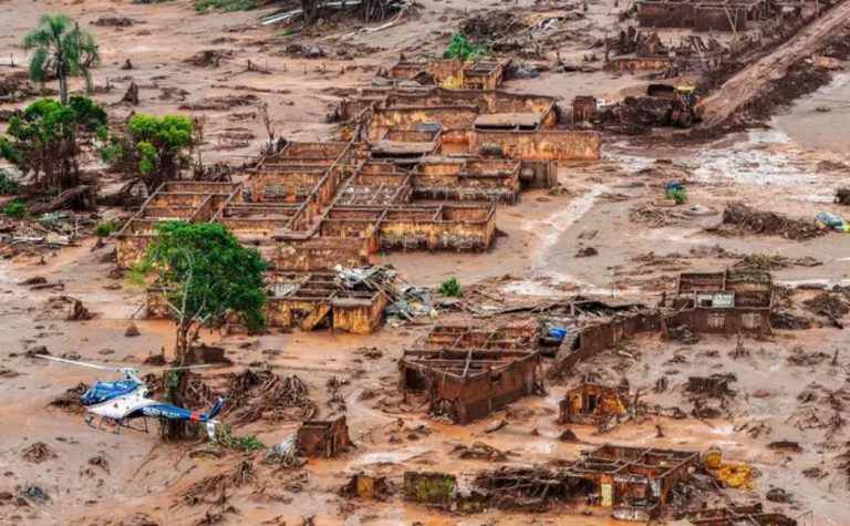 Operação no ES apura fraudes em indenizações às vítimas da barragem de Mariana