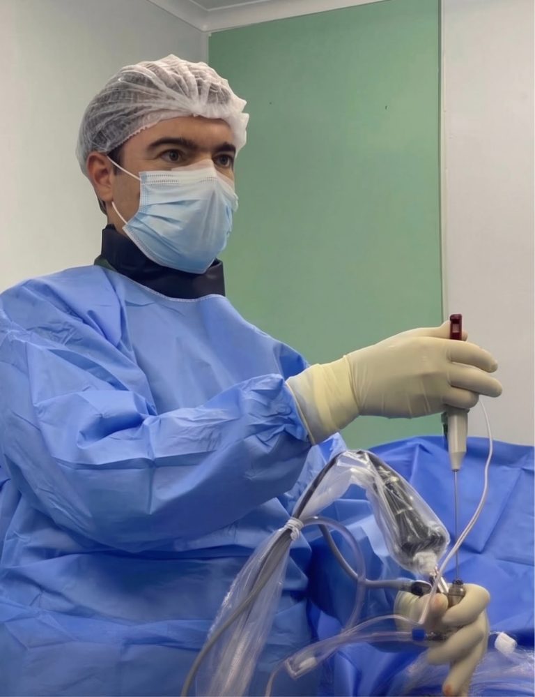 Cirurgia por vídeo para hérnia de disco acelera recuperação