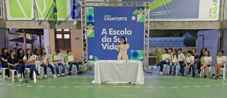 Colégio CASAFORTE promove ações de saúde mental no setembro amarelo