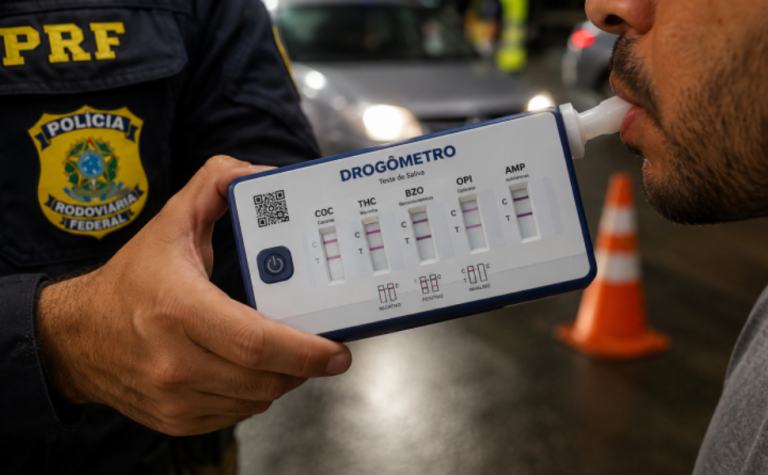 Saiba como vai ser o exame que detecta se motorista usou maconha ou cocaína