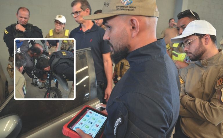 Conheça a nova tecnologia usada no ES para identificar carros clonados