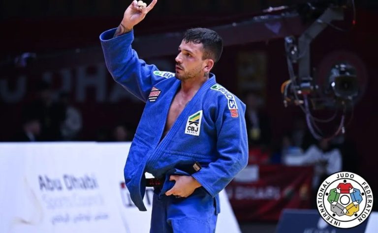 Daniel Cargnin é ouro no Grand Slam de Lausanne de judô