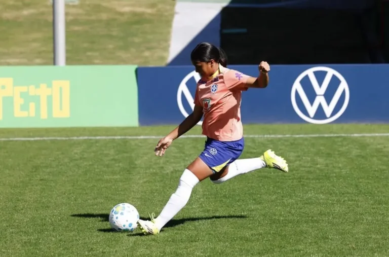 Destaque da base do Sport é convocada para a Seleção Brasileira Sub-15