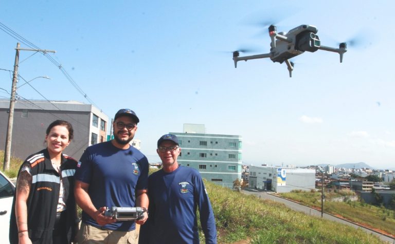 Drones vão flagrar “sujões”, invasões e obras irregulares em Cariacica