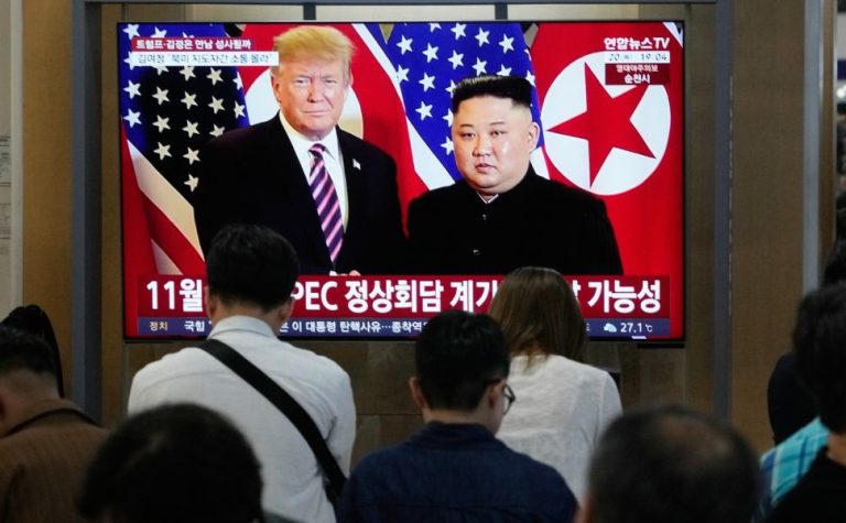 EUA afirmam não ver ameaça imediata após lançamento de mísseis pela Coreia do Norte