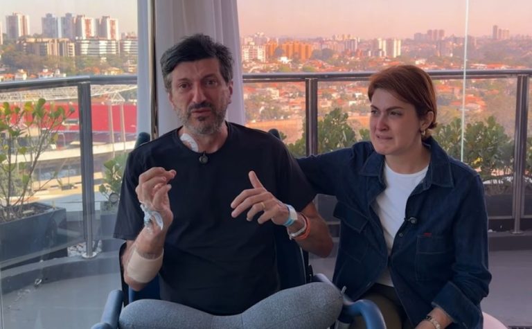 Em vídeo gravado após diagnóstico de doença, Lito Sousa diz acreditar em milagre