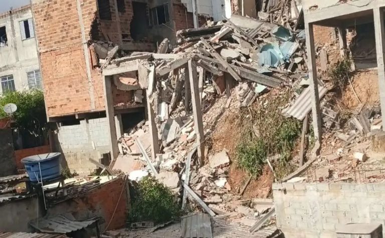 Explosão de botijão de gás causa interdição de 13 casas em São Paulo