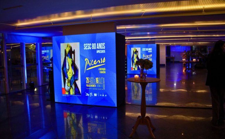 Exposição gratuita com obras de Picasso no Palácio Anchieta chega em Vitória
