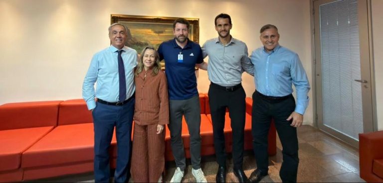 FPF recebe comitiva da FIFA para alinhar preparativos da Copa do Mundo Feminina