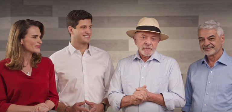 Frente Popular usa Lula em vídeo já no início da campanha