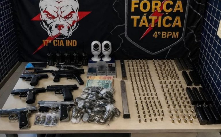 Granadas são detonadas e braço armado do TCP é preso em Vila Velha