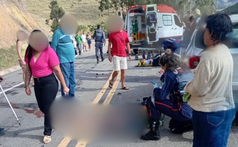 Homem de 60 anos morre após moto colidir com carro no Noroeste do ES
