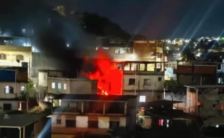Homem morre após incêndio em residência no Sul do Espírito Santo