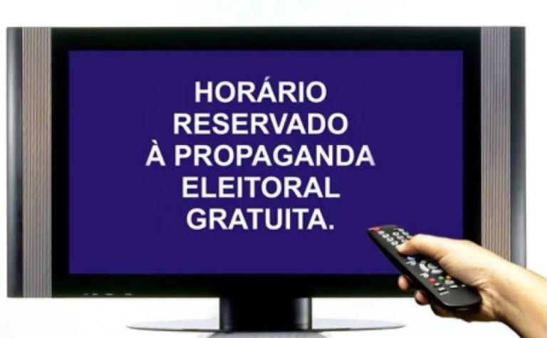 Horário eleitoral no rádio e TV começa nesta sexta-feira