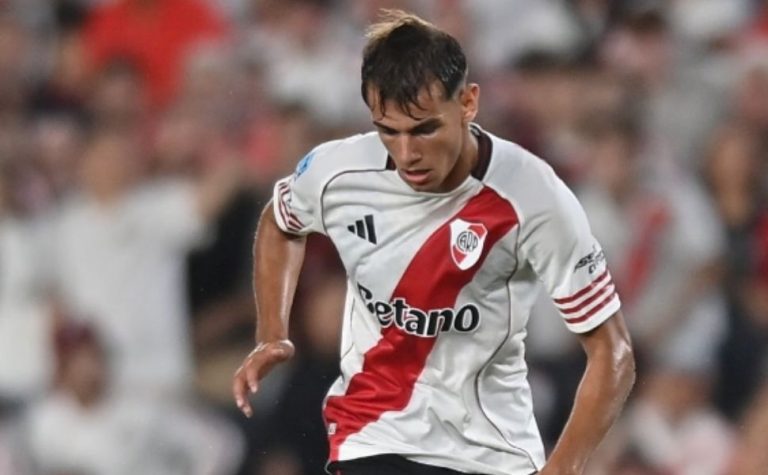 Joia do River Plate, Joaquín Freitas chega ao Rio para reforçar o Flamengo