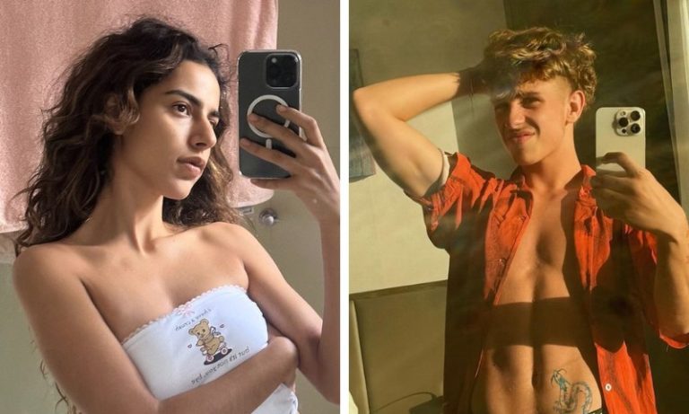 Juliano Floss anuncia fim de namoro com Marina Sena