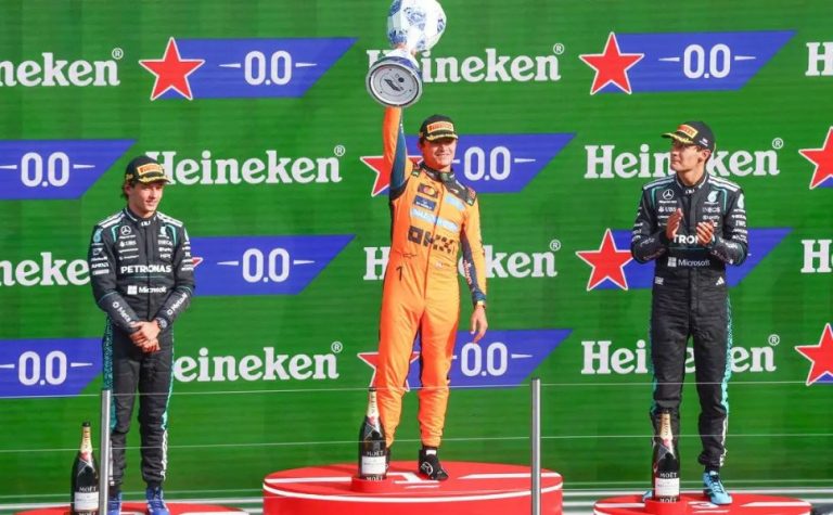 Lando Norris vence GP da Holanda e conquista 2ª vitória seguida na F1