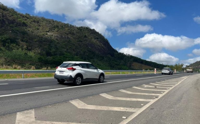 Liberados 11,2 km de duplicação na BR-101 no Sul do ES