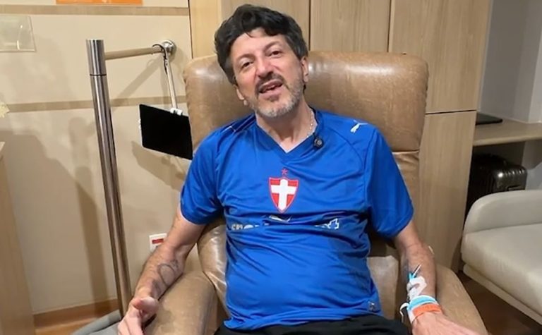 Lito Sousa revela melhora nos movimentos da mão: “Eu não desisto”