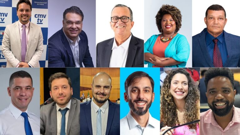 Mais da metade dos vereadores de Vitória são candidatos