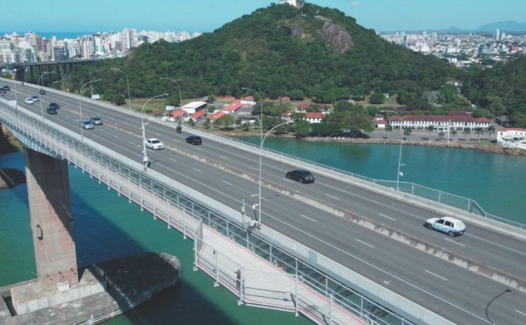 Mais de 500 mil bicicletas já passaram pela ciclovia da Terceira Ponte este ano