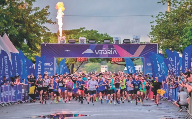 Maratona de Vitória bate recorde de inscritos; prova será neste fim de semana