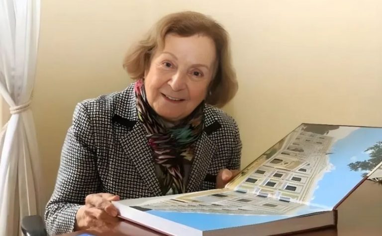 Morre Hilda Cabas, ex-chefe do Cerimonial do Palácio Anchieta, aos 98 anos