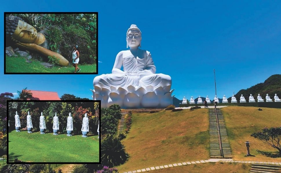 Mosteiro Zen e Grande Buda são atrações de roteiro turístico em Ibiraçu