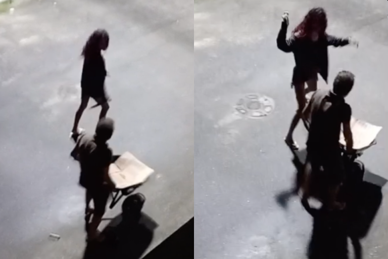 Mulher é presa suspeita de matar avô de 88 anos a facadas no Cabo