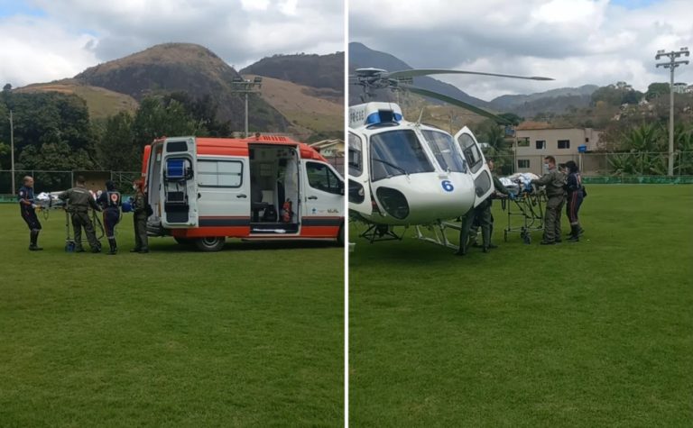 Mulher sofre queimaduras de 2ª grau ao queimar lixo com gasolina em Pancas