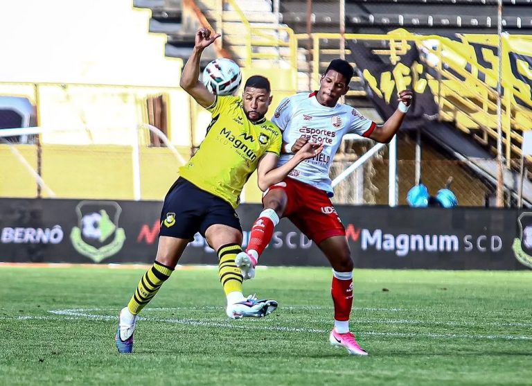 Náutico marca no fim e garante empate contra o São Bernardo em SP