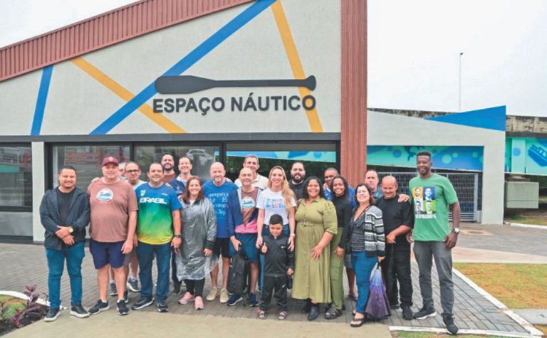 Novo espaço e mais estrutura para talentos capixabas do Remo de Praia