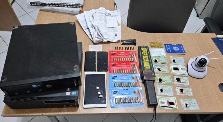 Operação da Polícia Civil combate fraudes em concurso da PMPE